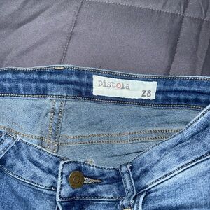 Pistola Blue Denim Jeans